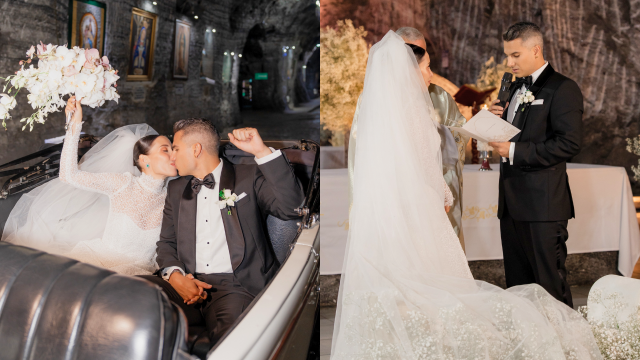Boda de Pipe Bueno y Luisa Fernanda W: ¿cuánto cuesta casarse en la Catedral de Sal de Zipaquirá?
