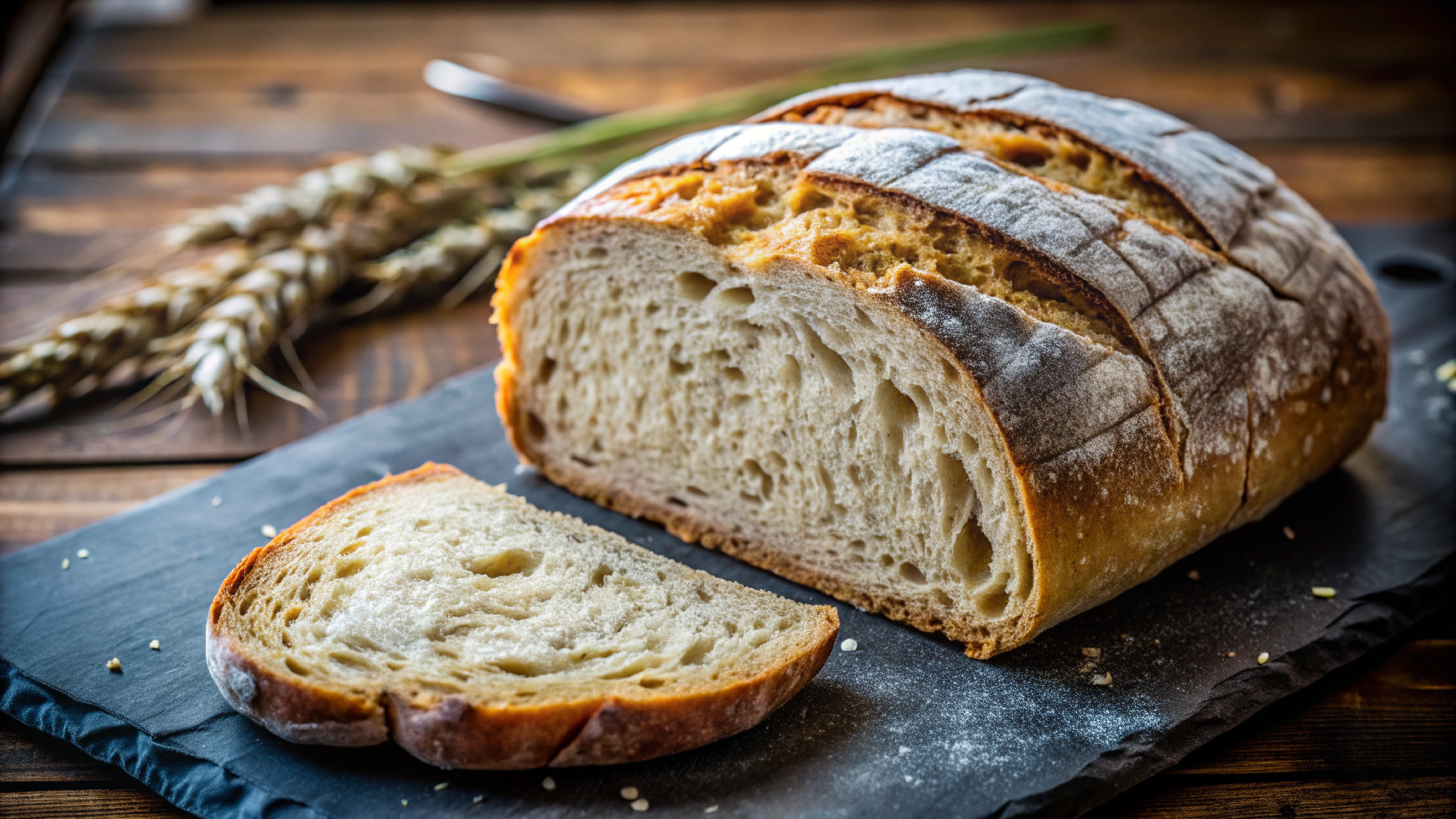 Pan de masa madre es saludable