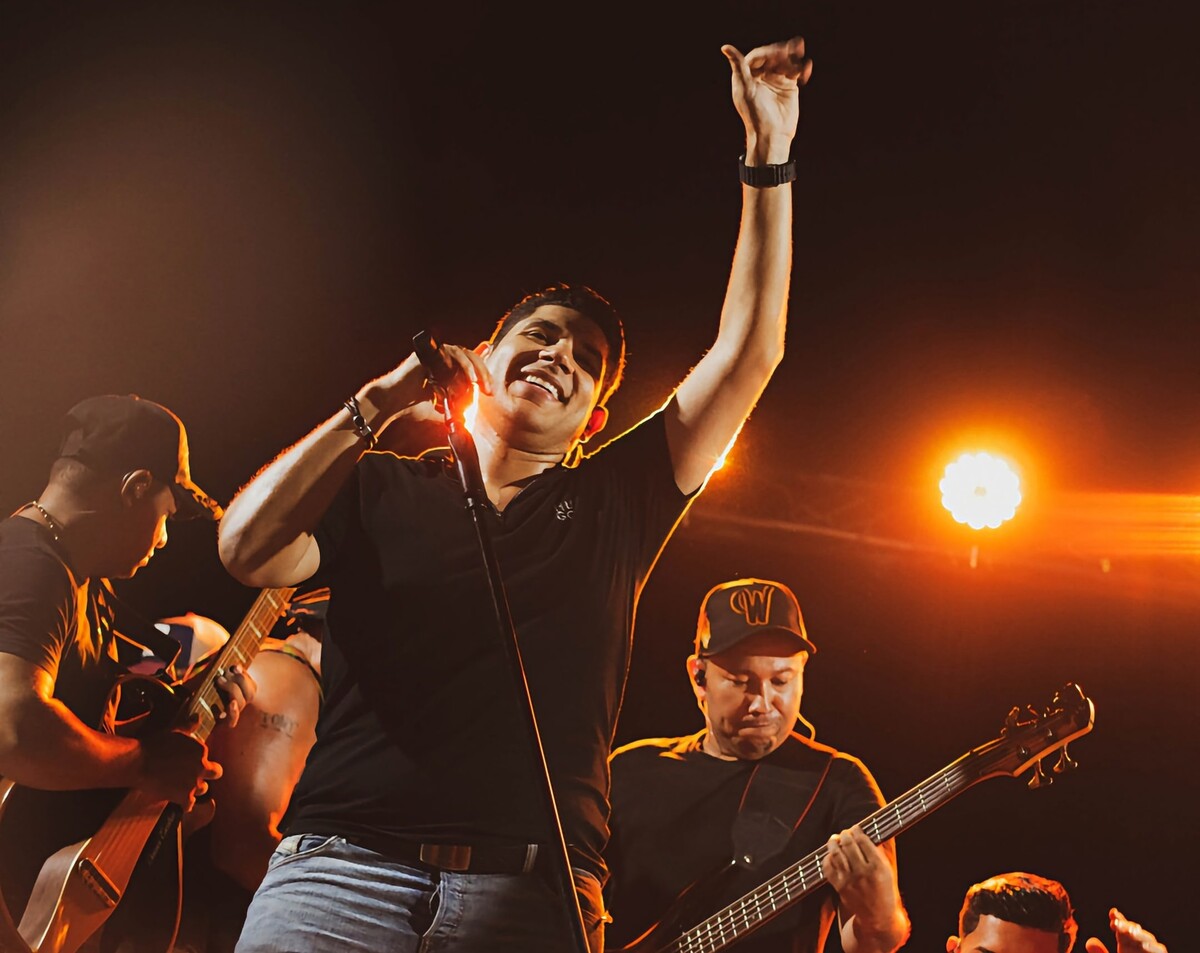 Última presentación de Kbeto Zuleta antes del accidente