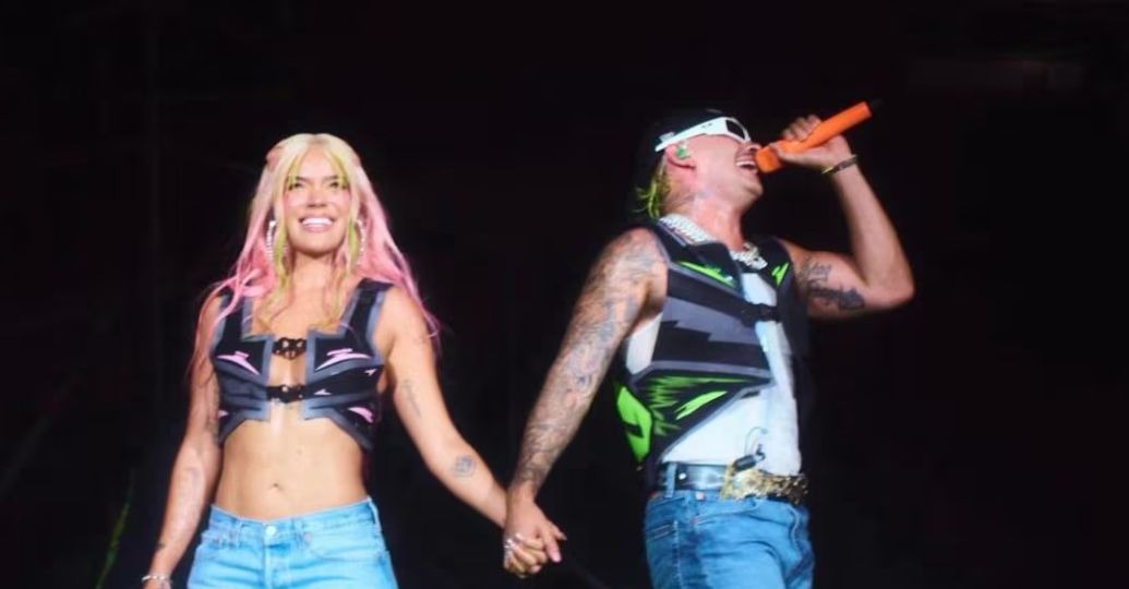 Karol G y Feid volvieron pistas reconciliación