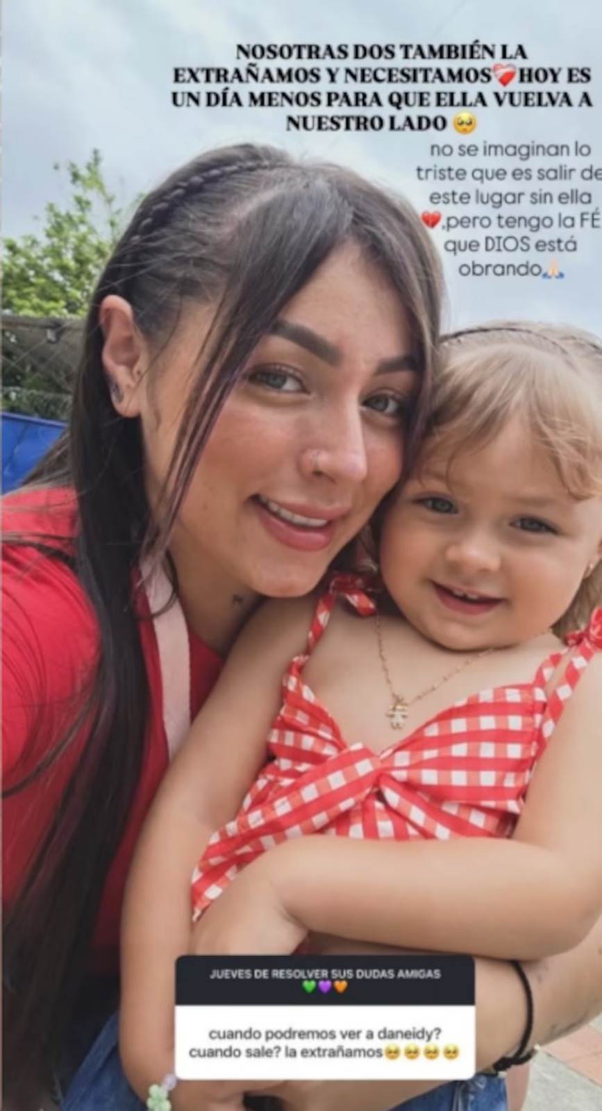 Karol Samantha salida de Epa Colombia
