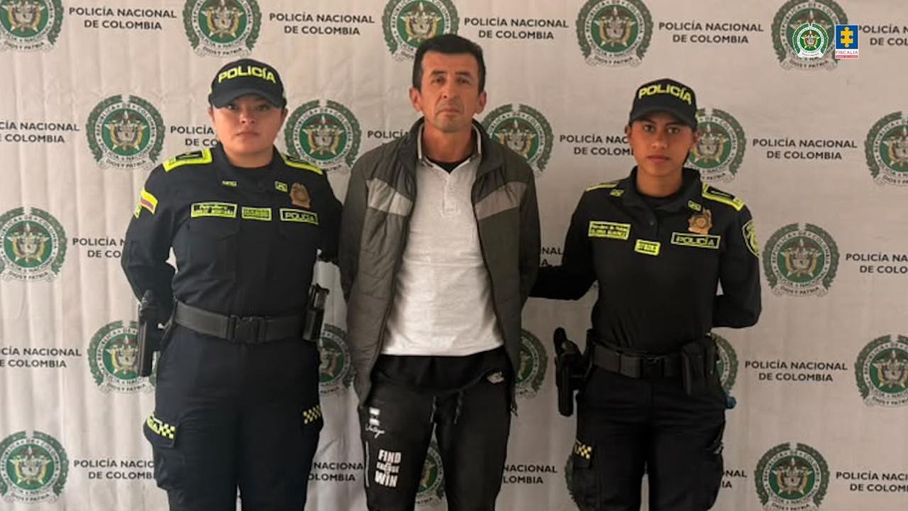 Capturan a hombre por el feminicidio de una mujer embarazada en Bogotá: videos fueron claves
