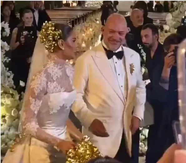 Ariadna Gutiérrez Guus Franke matrimonio