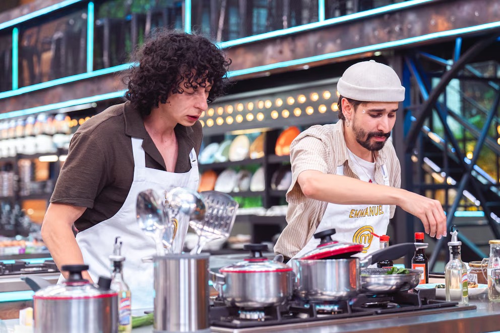 Emmanuel Restrepo y Víctor Tarazona aclararon si tuvieron una relación antes de MasterChef