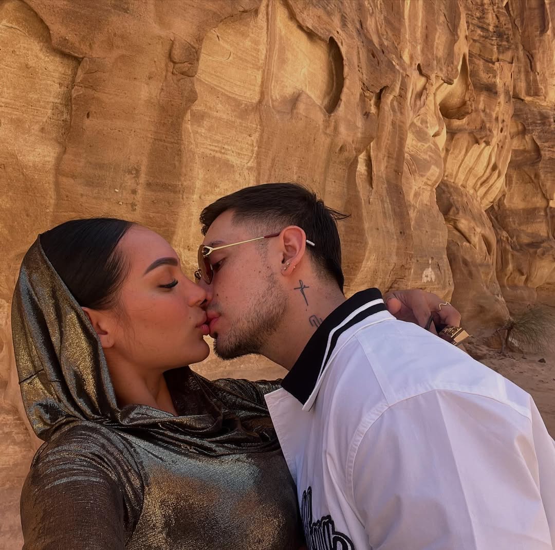 Juan Daniel Sepúlveda y Andrea Valdiri