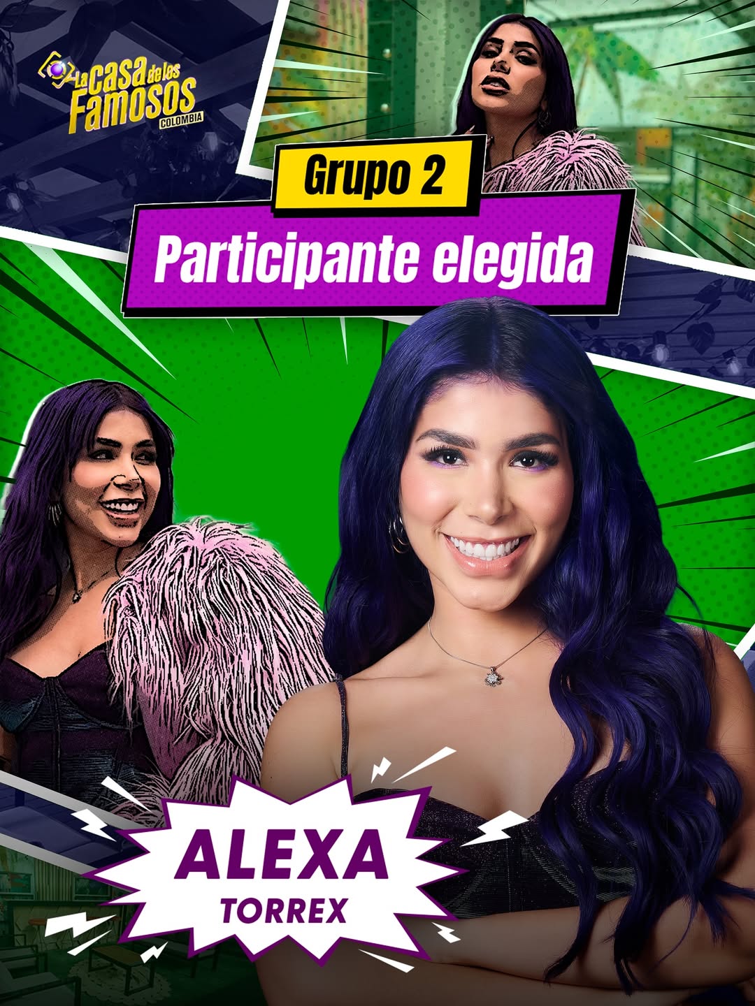 Alexa Torres, nueva integrante de La casa de los famosos