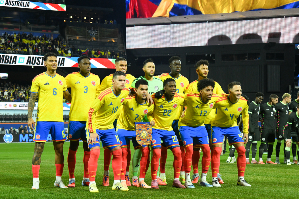 Revelan el listado jugadores que integran la prelista de la selección Colombia para el Mundial 2026