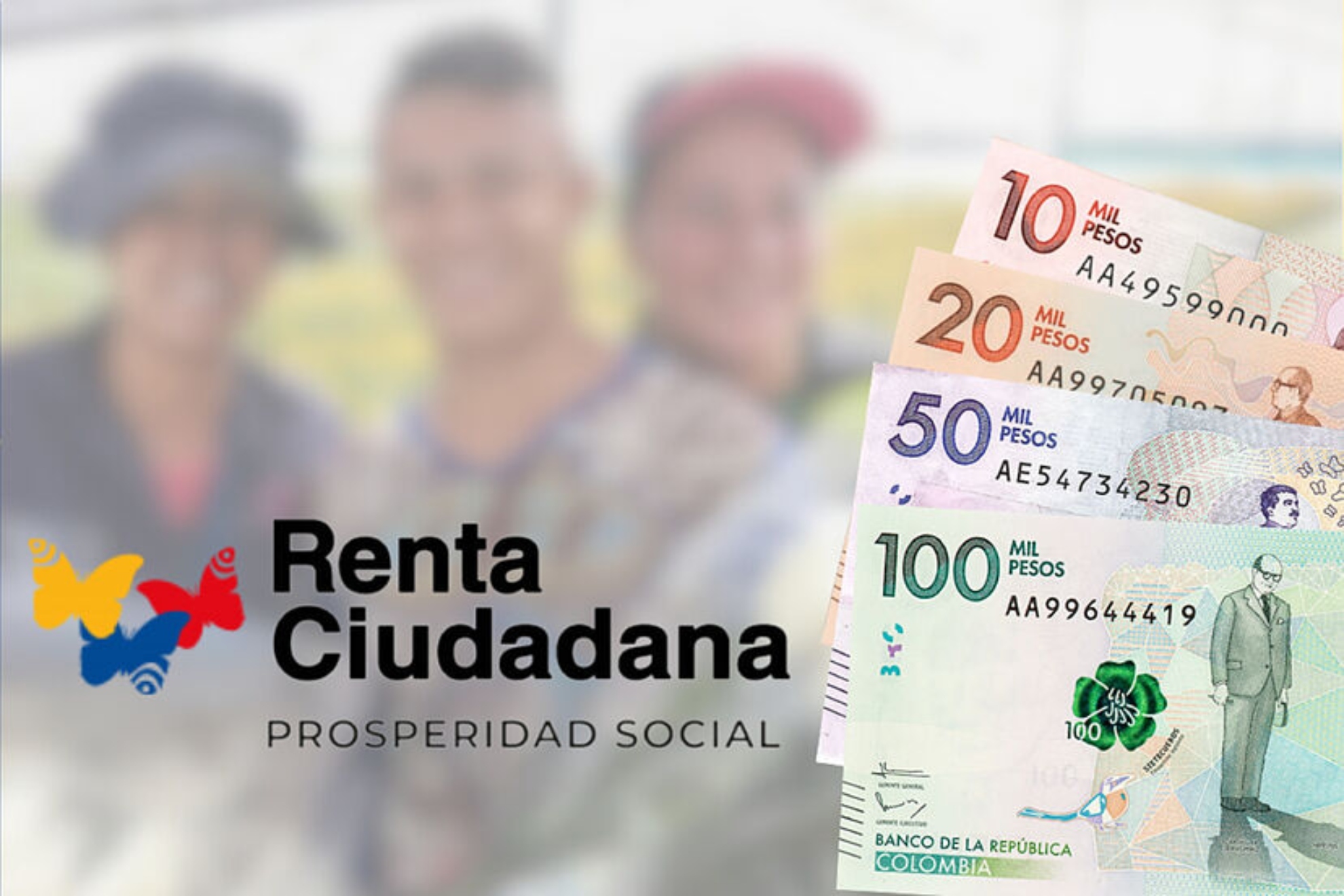 Renta Ciudadana en noviembre 2025