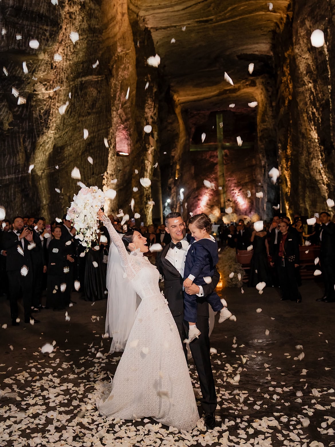 Boda de Pipe Bueno y Luisa Fernanda W: ¿cuánto cuesta casarse en la Catedral de Sal de Zipaquirá?
