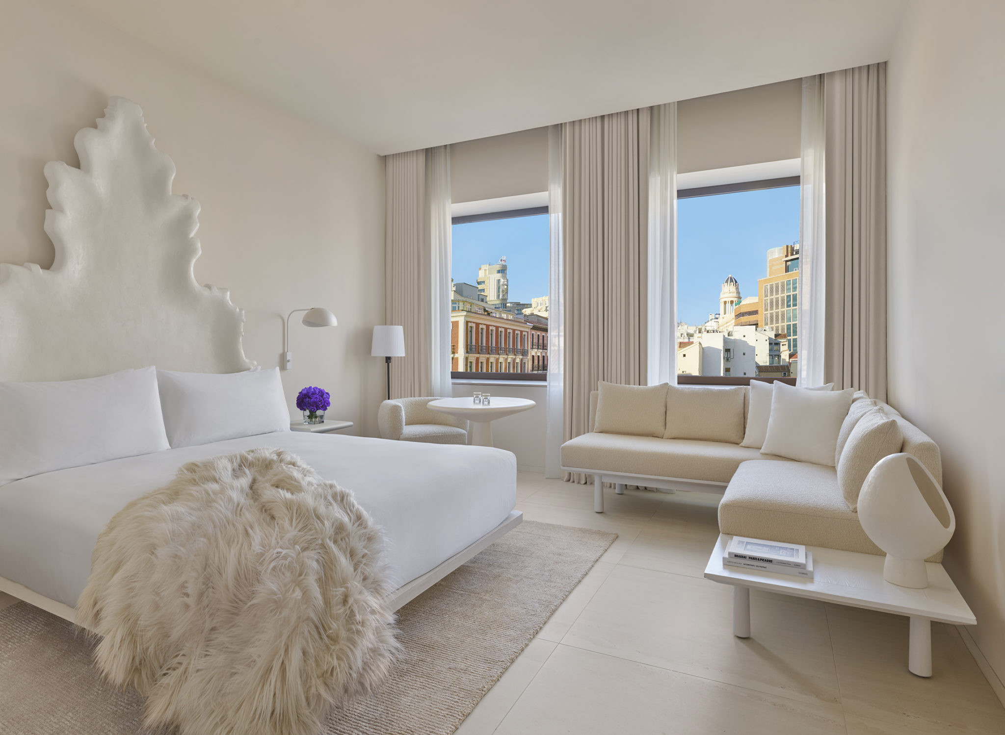 En imágenes | Así es el lujoso hotel de Shakira en Madrid, España: penthouse de hasta 20 mil euros