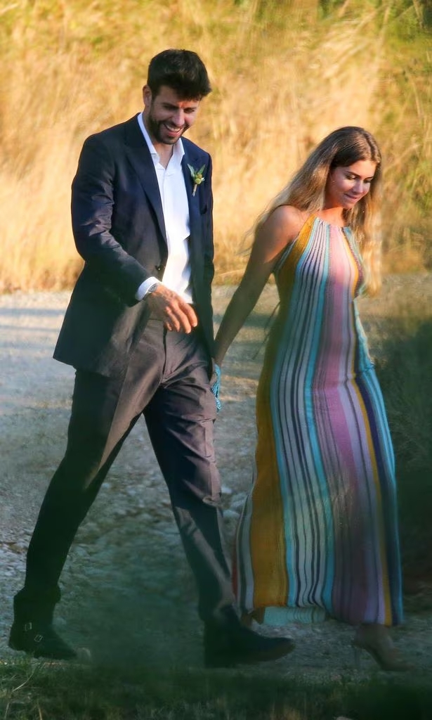 Primera imagen de Piqué y Clara Chía
