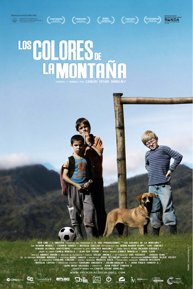 Los colores de la montaña 
