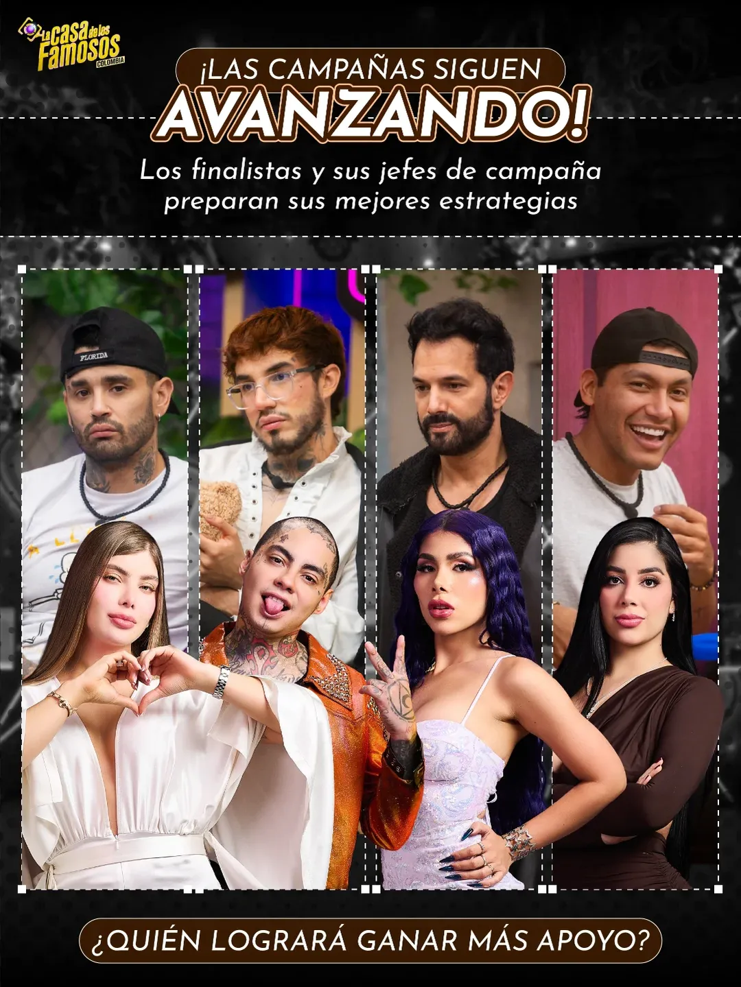 Revelan quién sería el ganador de La Casa de los Famosos Colombia 2026: la final es el 29 de mayo