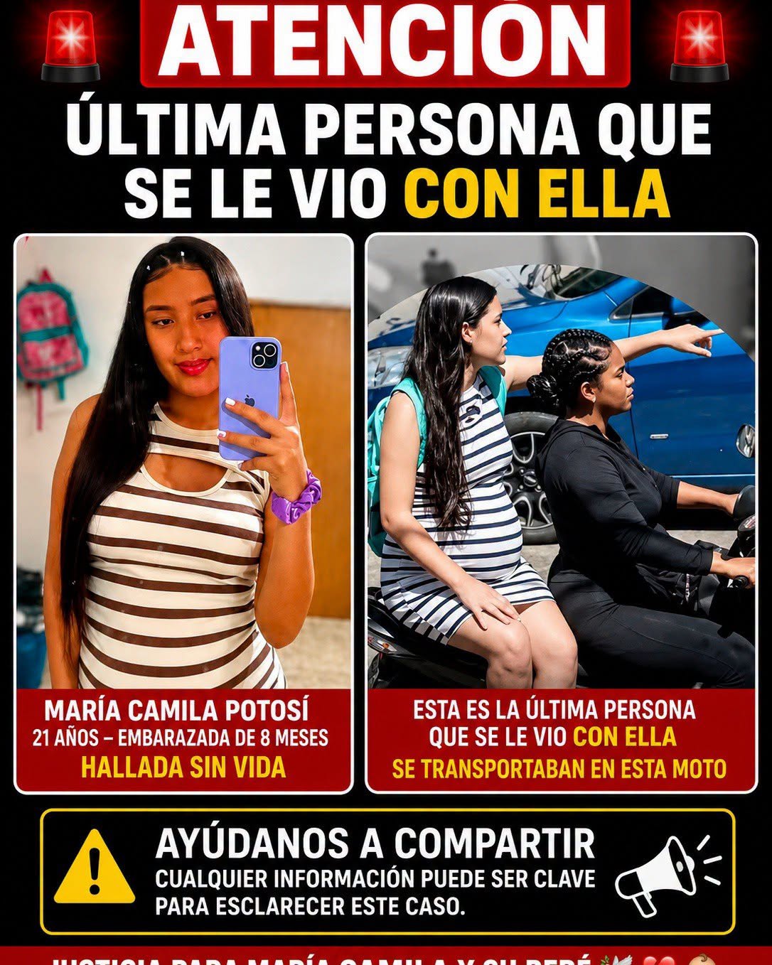 Giro radical en caso de joven embarazada hallada muerta en Cali: el bebé no estaba en el vientre