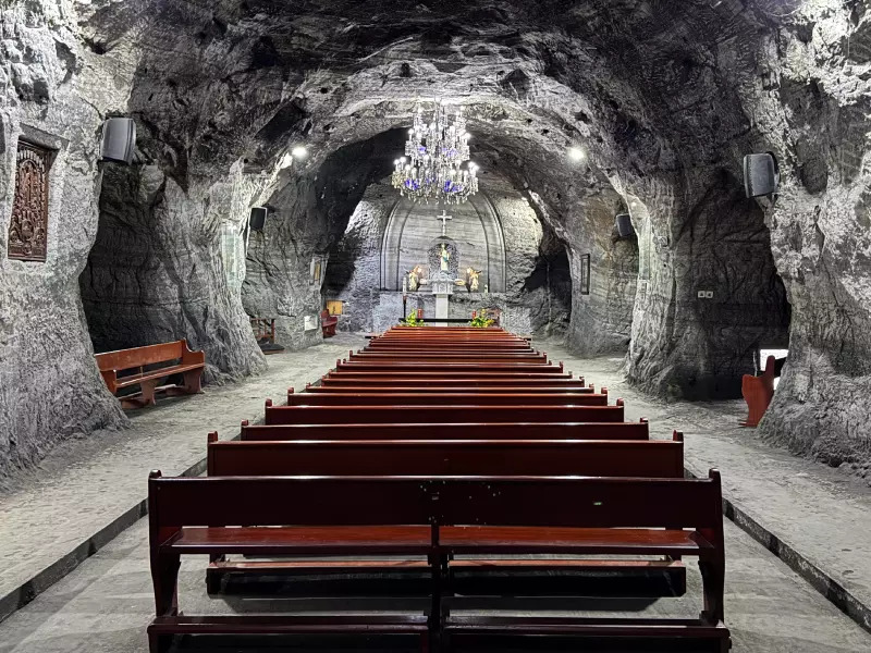 Boda de Pipe Bueno y Luisa Fernanda W: ¿cuánto cuesta casarse en la Catedral de Sal de Zipaquirá?