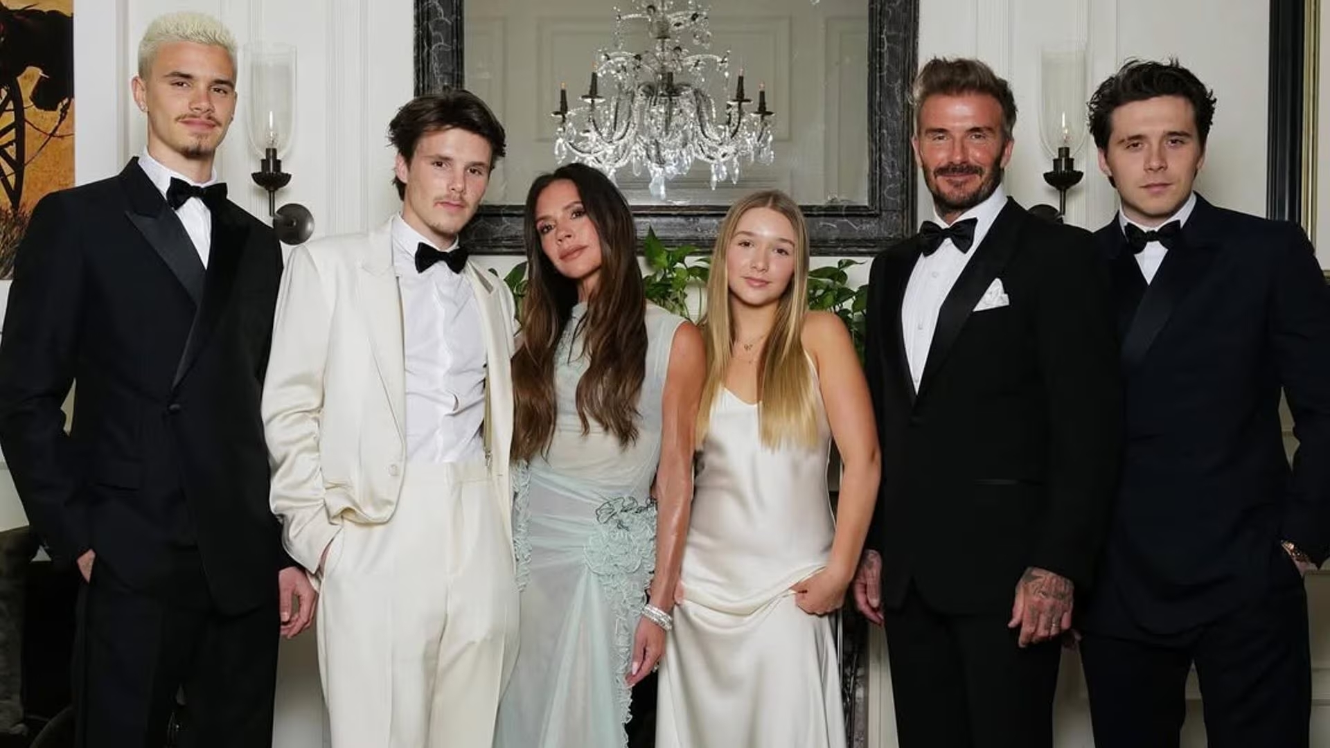 Estalla escándalo en la familia Beckham