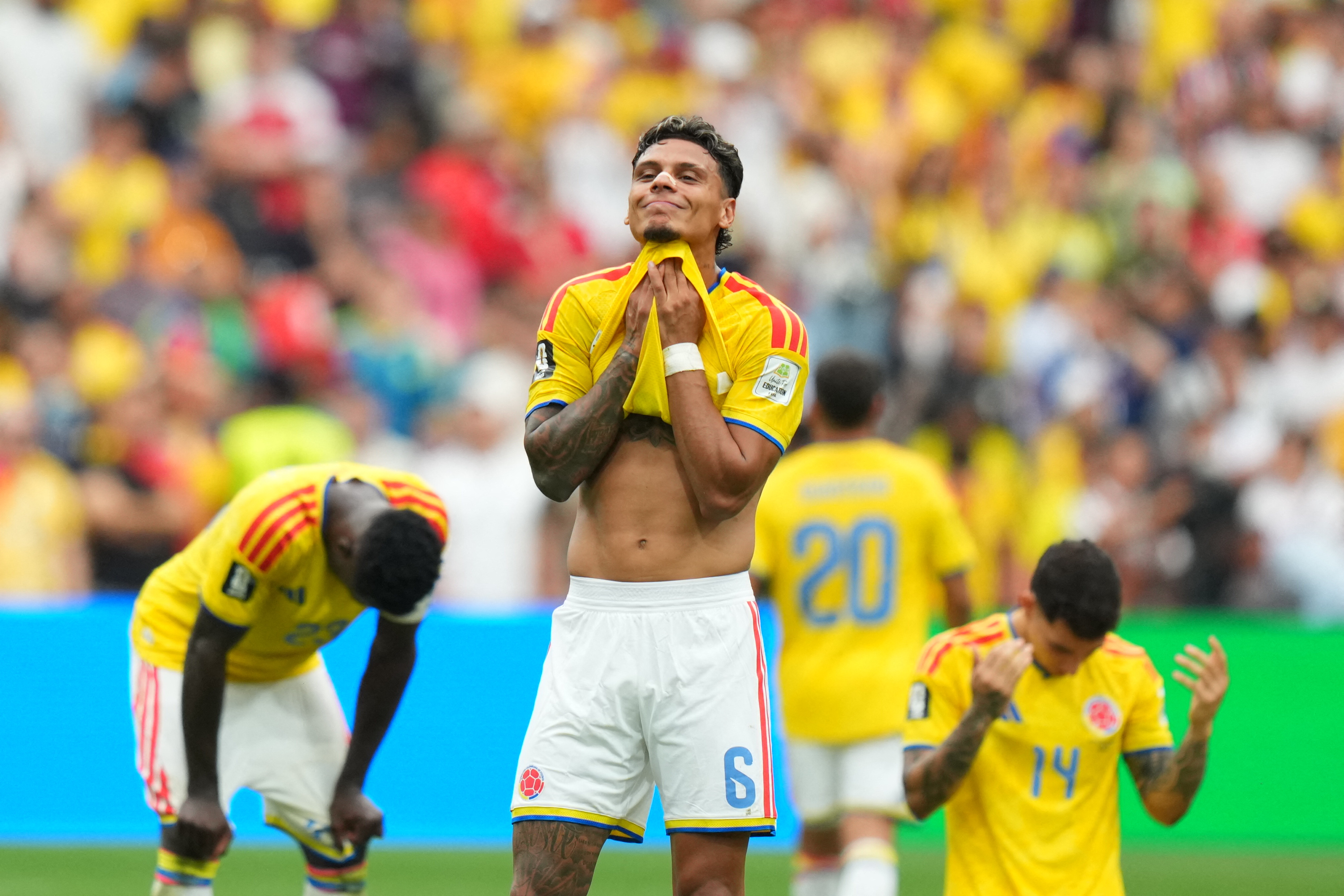 Eliminada en octavos ante Suiza: ¿cuánto dinero se lleva la Selección Colombia del Mundial 2026?