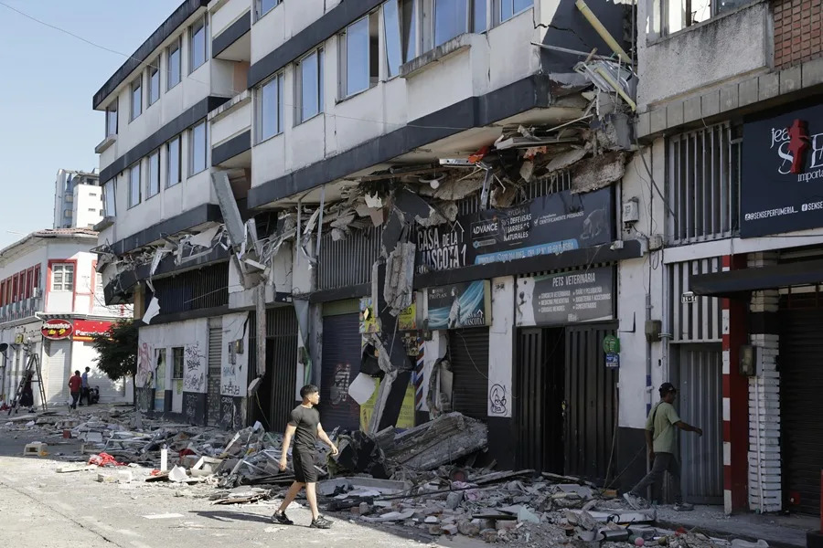 ¿Si el terremoto destruyó su apartamento, se acaba la deuda con el banco? Esto explica un experto