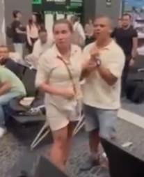 Agresión en aeropuerto El Dorado