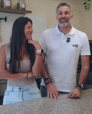 Caterin Escobar y Mario Alberto Yepes