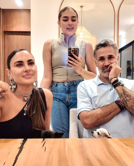 Mario Yepes reapareció junto a su exesposa, Carolina Villegas