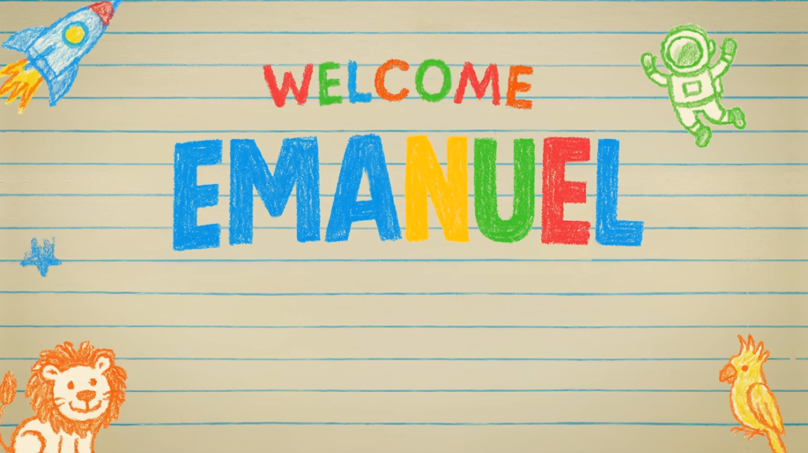 Ana María Estupiñán reveló el nombre y el género de su primer bebé