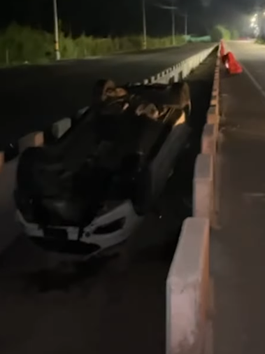 Mamá de Yeferson Cossio sufrió grave accidente de tránsito: “valoren a sus papás”