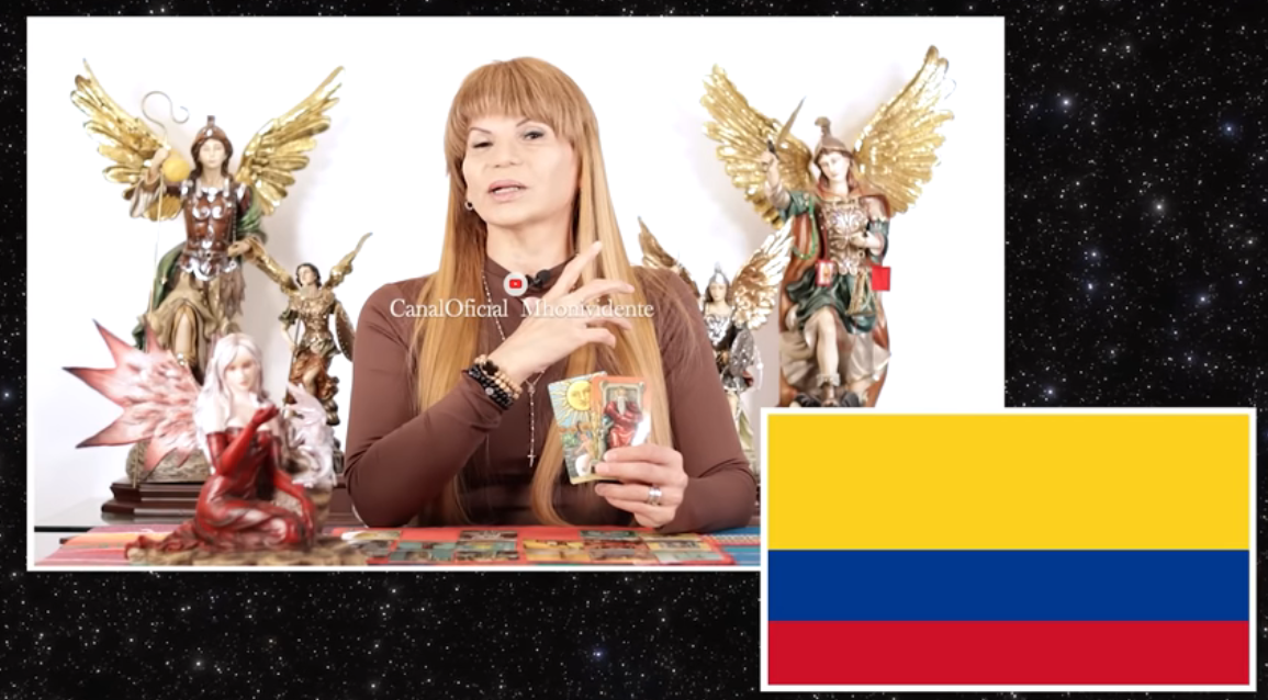 Mhoni Vidente hizo la última predicción sobre las elecciones presidenciales en Colombia: “va a arrasar”