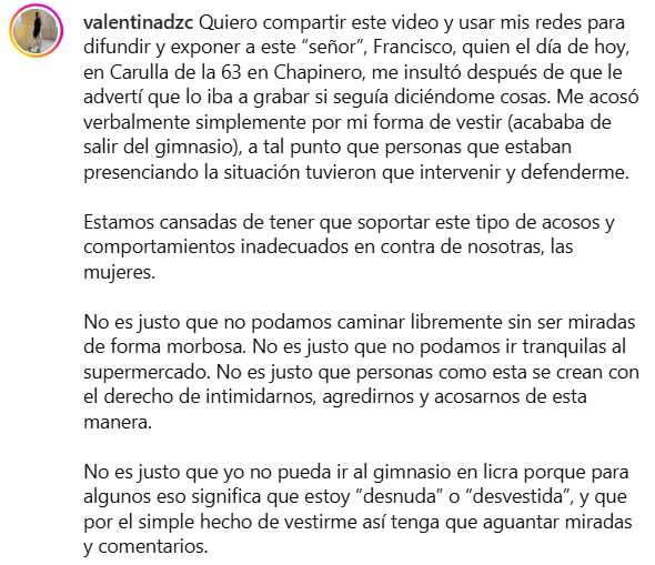 Se pronunció joven acosada en Carulla en Bogotá y lanzó fuerte mensaje: “Ya basta de sexualizarnos”