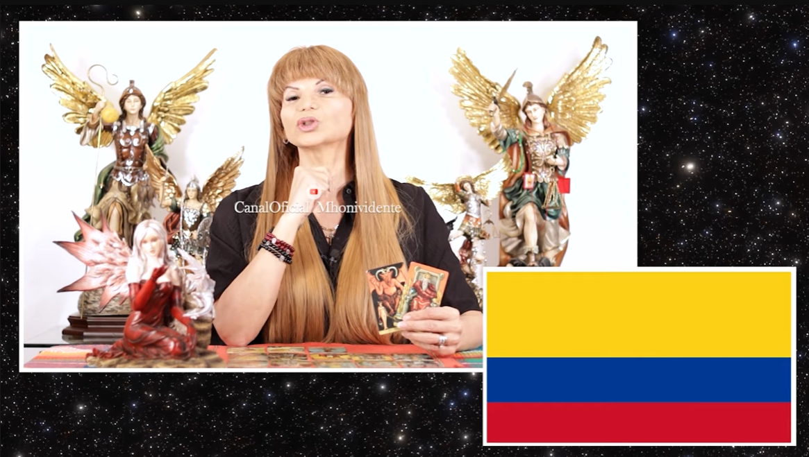 Mhoni Vidente predice ganador de elecciones en Colombia: ¿habrá primera mujer presidenta?