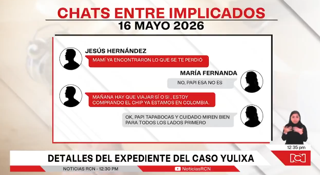 Caso Yulixa Toloza: los aterradores chats entre dueña de Beauty Láser y su tío para borrar rastros del crimen