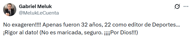 Revelan las razones tras la salida de Gabriel Meluk de El Tiempo: ¿denuncias de presunto acoso sexual?