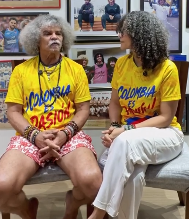 El contundente mensaje del 'Pibe' Valderrama tras la eliminación de Colombia: "otra vez por penales"