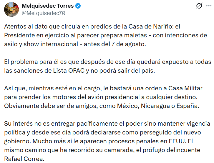 ¿Habrá golpe de Estado? Mhoni Vidente reveló el duro futuro que tendrá Gustavo Petro tras salir del poder