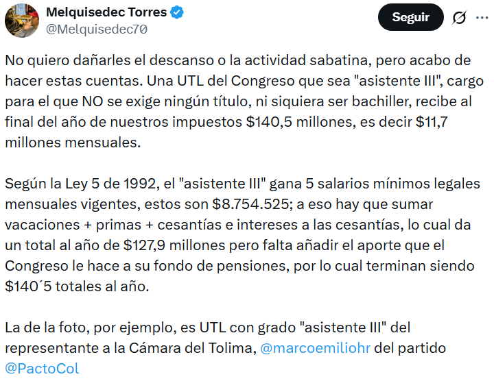 Gabriela Muñoz, cercana a Petro, ahora trabaja en el Congreso: esta es la millonada que gana