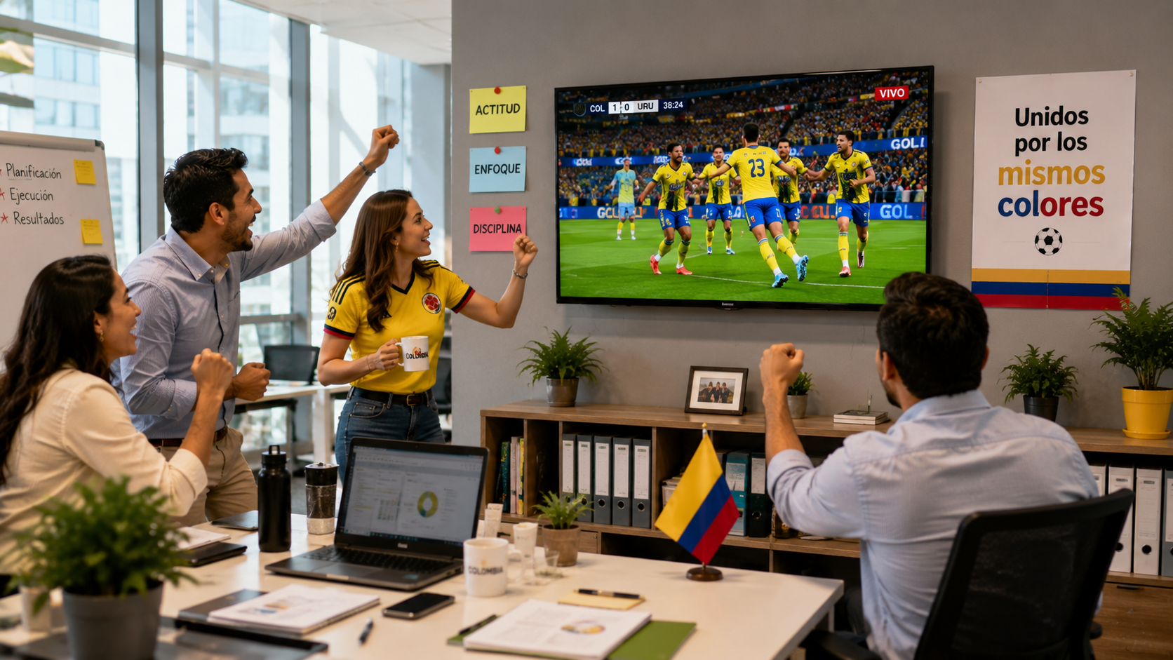 Mundial 2026 y trabajo en Colombia: ¿lo pueden sancionar por ver partidos en horario laboral?