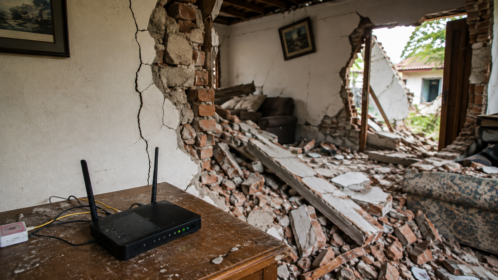 ¿Su casa quedó inhabitable por el terremoto y le cobran por cancelar internet? Esto dice un experto