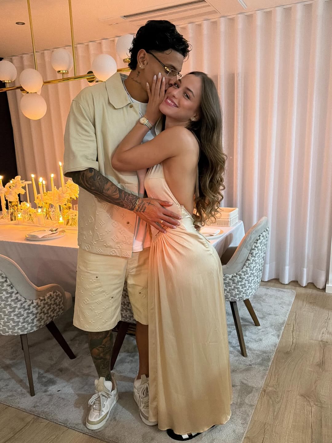 Ella es Madu Carvalho, la novia de Richard Ríos que conquista las redes sociales