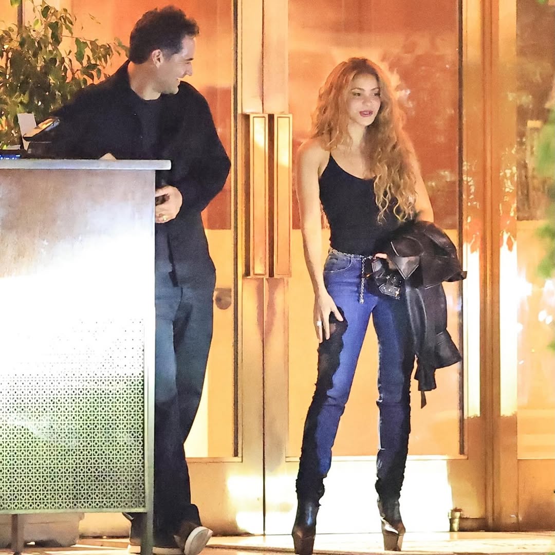 ¿Nuevo amor? Shakira reaviva rumores de romance tras ser vista con reconocido actor mexicano: ¿quién es?