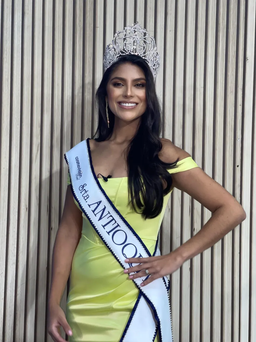 Laura Gallego, Señorita Antioquia