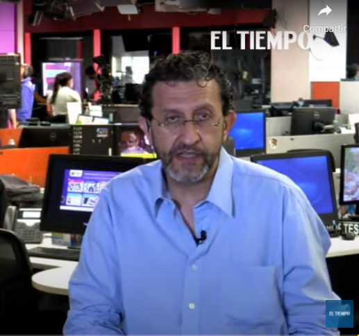 Revelan las razones tras la salida de Gabriel Meluk de El Tiempo: ¿denuncias de presunto acoso sexual?