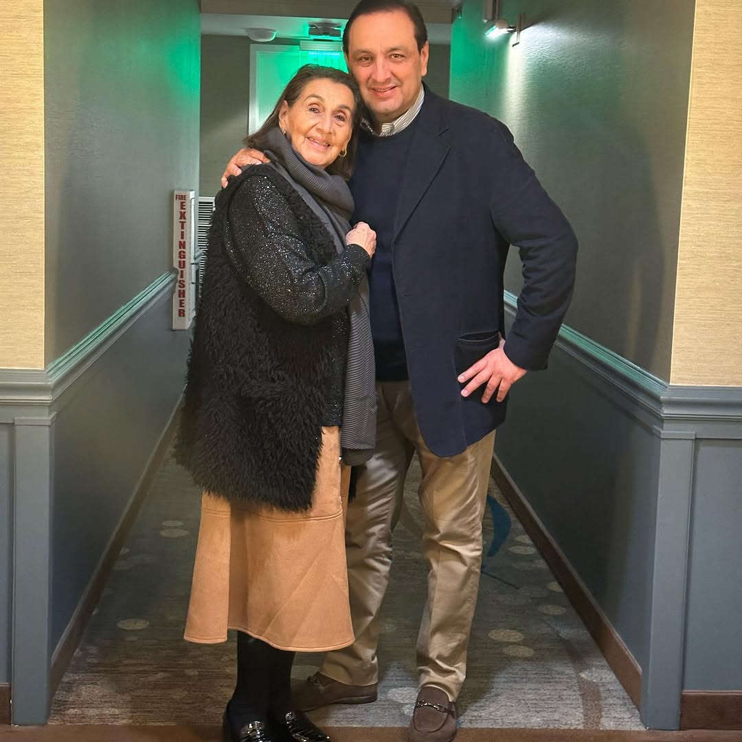 Luto en la televisión colombiana: murió Lucía Angulo, madre del presentador Jorge Alfredo Vargas