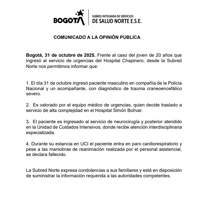 muerte de Jaime Esteban Moreno Jaramillo
