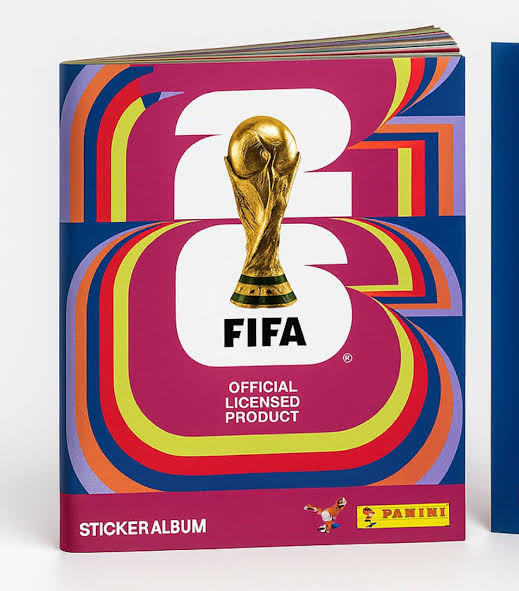 Panini y FIFA presentaron el álbum del Mundial 2026