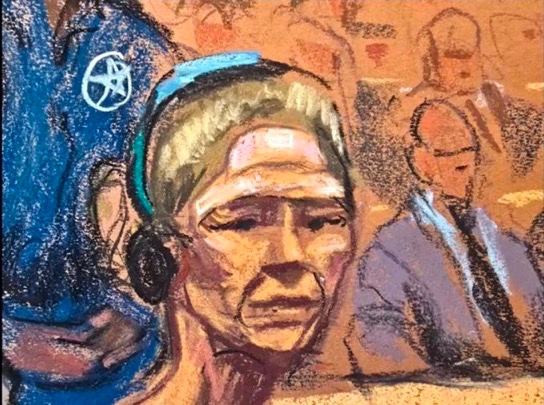 Cara a cara con la justicia: revelan las primeras imágenes de Nicolás Maduro frente al juez 