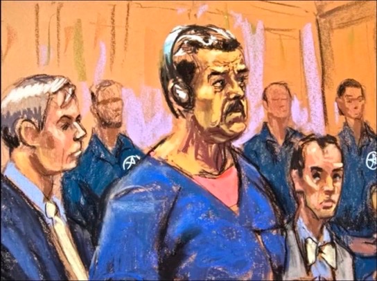 Cara a cara con la justicia: revelan las primeras imágenes de Nicolás Maduro frente al juez 