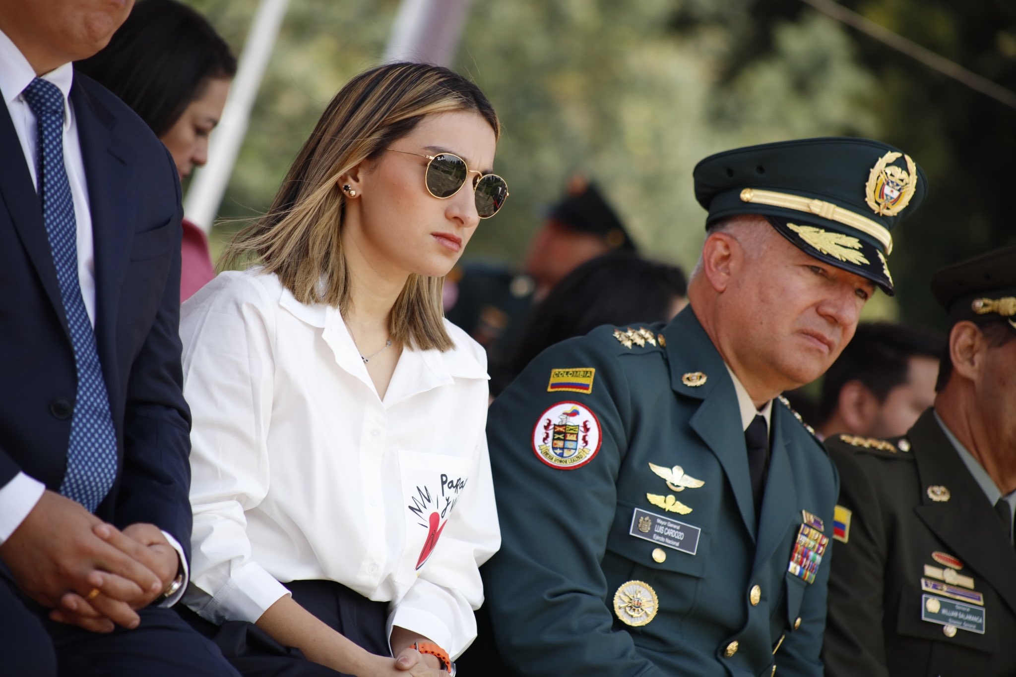 Estos son los delitos que le imputaron a Laura Sarabia por el polígrafo de Marelbys Meza