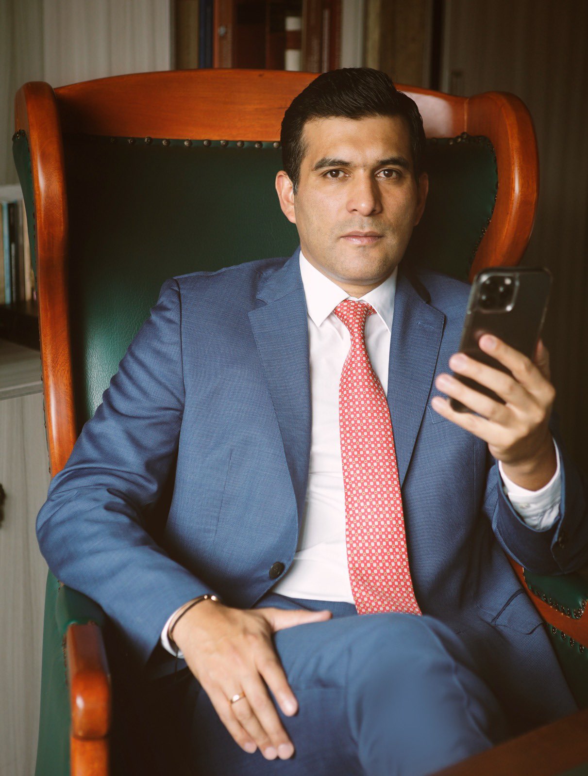 Julián Quintana, abogado de la familia de Valeria Afanador