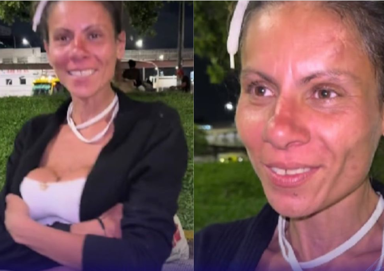 “Está irreconocible”: Ingrid Karina reapareció en redes con nuevo aspecto tras salir de las calles