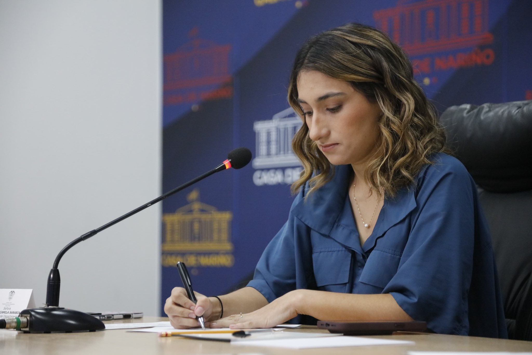 Estos son los delitos que le imputaron a Laura Sarabia por el polígrafo de Marelbys Meza